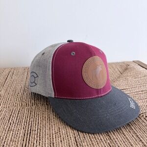 Breckenridge Colorado Snapback Hat‎ Adult Sizing, Adjustable Ski Snowboard